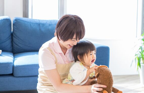 熊本市で実績を挙げる整骨院では子連れのお客様も歓迎しております